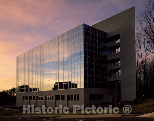 Virginia Photo - Modern Office Building in Northern Virginia