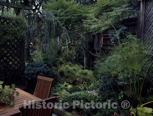 Virginia Photo - Garden Scene in Northern Virginia