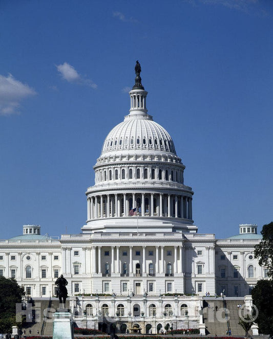 Washington, D.C. Photo - Dome, U.S. Capitol, Washington, D.C.