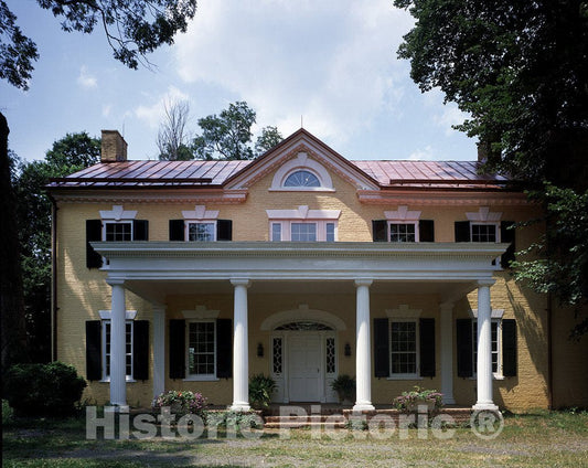 Leesburg, VA Photo - Dodona Manor, weekend retreat of George C. Marshall and his wife in Leesburg, Virginia