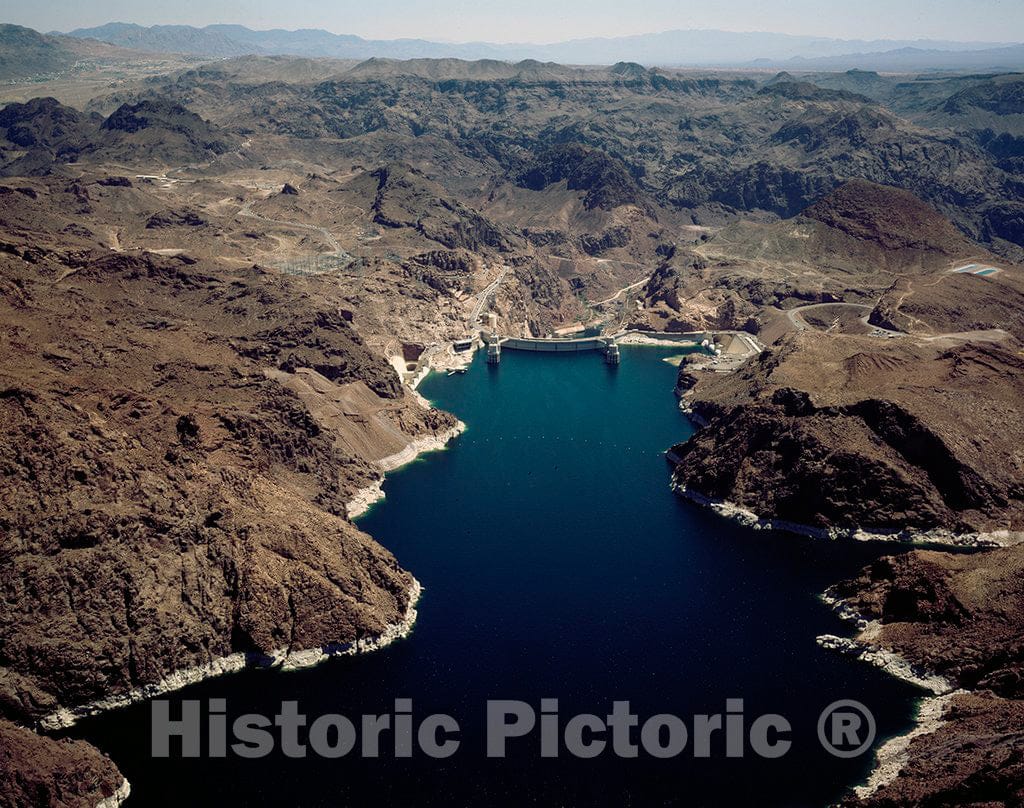 Photo - Lake Mead National Recreation Area, Formed When Boulder Dam (Now Hoover Dam) was Built, Boulder City, Nevada- Fine Art Photo Reporduction
