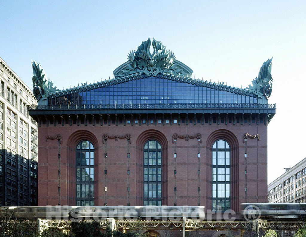 Chicago, IL Photo - Harold Washington Library Center, Chicago, Illinois