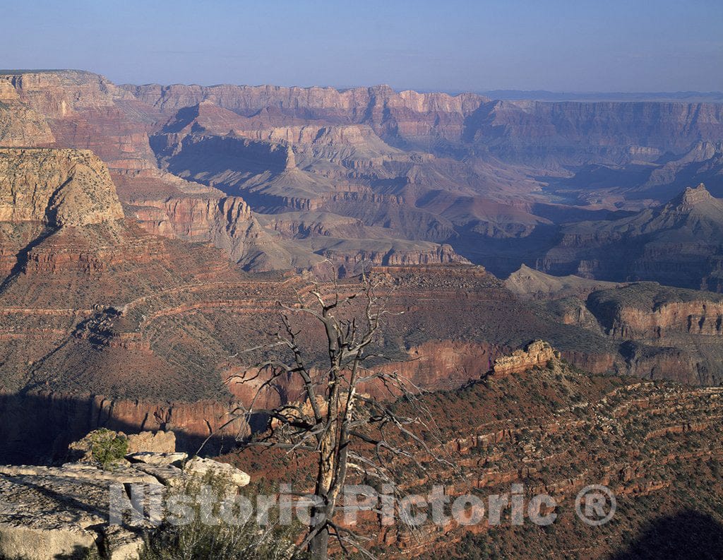 Grand Canyon Village, AZ Photo - View of The Grand Canyon from The South Rim, Grand Canyon Village, Arizona