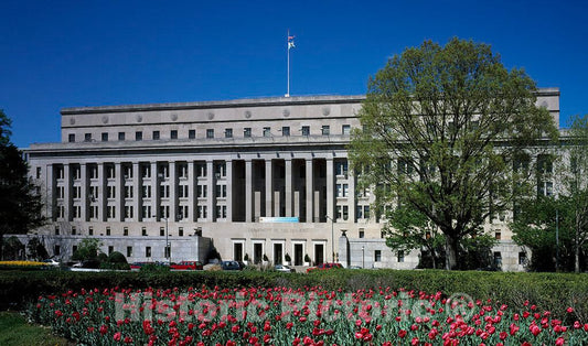 Photo - Department of Interior Headquarters Building, Washington, D.C.- Fine Art Photo Reporduction