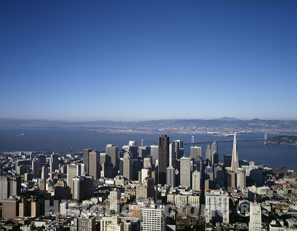 San Francisco, CA Photo - Aerial view of San Francisco, California