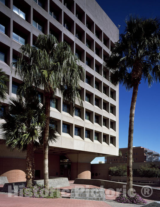 Tucson, AZ Photo - Federal Building in Tucson, Arizona