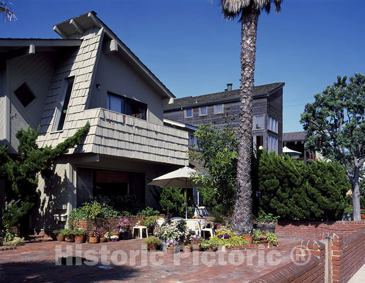 California Photo - California Beach Cottages