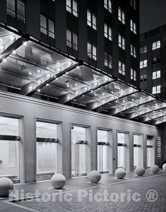 Photo - Modern Building Facade in Washington, D.C.- Fine Art Photo Reporduction