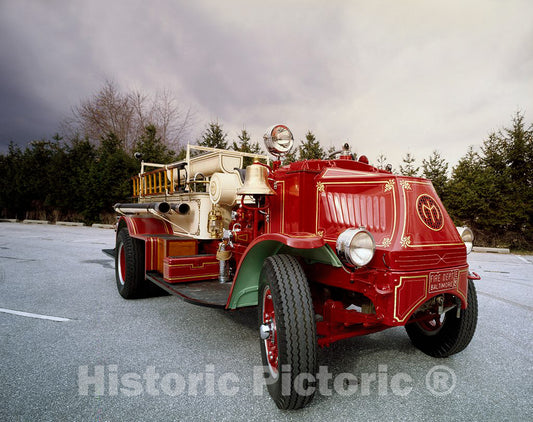 Photo - Maryland Fire Museum Lutherville, Maryland- Fine Art Photo Reporduction