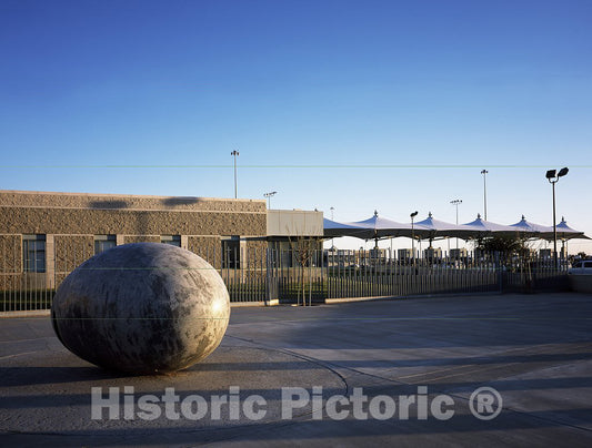 California Photo - A California Border Station