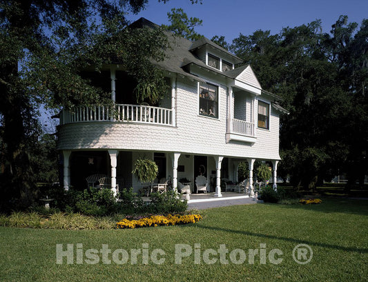 Jekyll Island, GA Photo - Cottage at Jekyll Island, Georgia