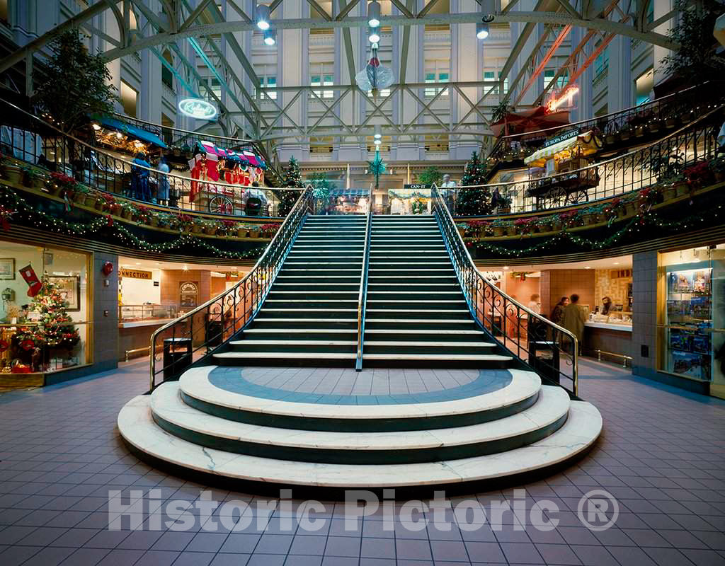 Photo - Atrium of The Old Post Office Building, Washington, D.C.- Fine Art Photo Reporduction