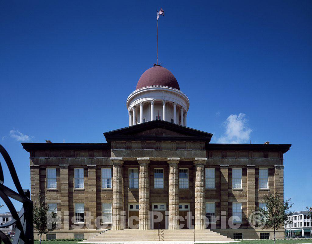 Springfield, IL Photo - Capitol Building, Springfield, Illinois