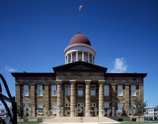 Springfield, IL Photo - Capitol Building, Springfield, Illinois