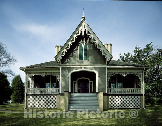 Jackson, MS Photo - Manship House, Built Before, During, and After The Civil War-