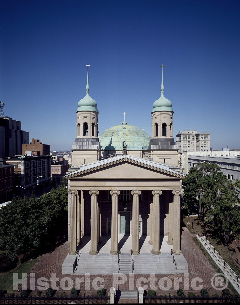 Baltimore, MD Photo - Baltimore Basilica, Baltimore, Maryland