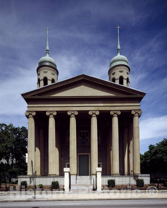 Baltimore, MD Photo - Baltimore Basilica, Baltimore, Maryland