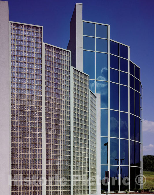 United States Photo - Modern Office Building