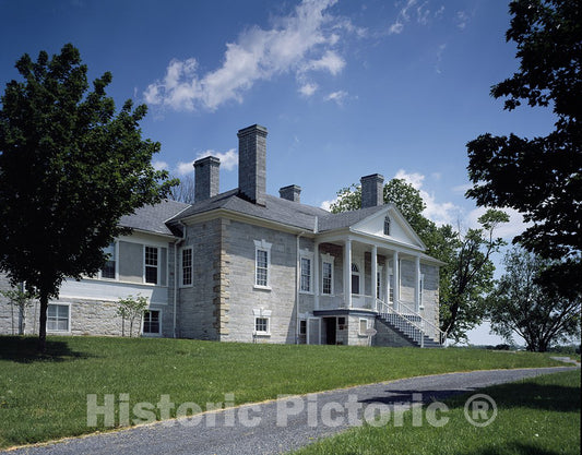 Middletown, VA Photo - The 1797 Belle Grove Manor House, Middletown, Virginia