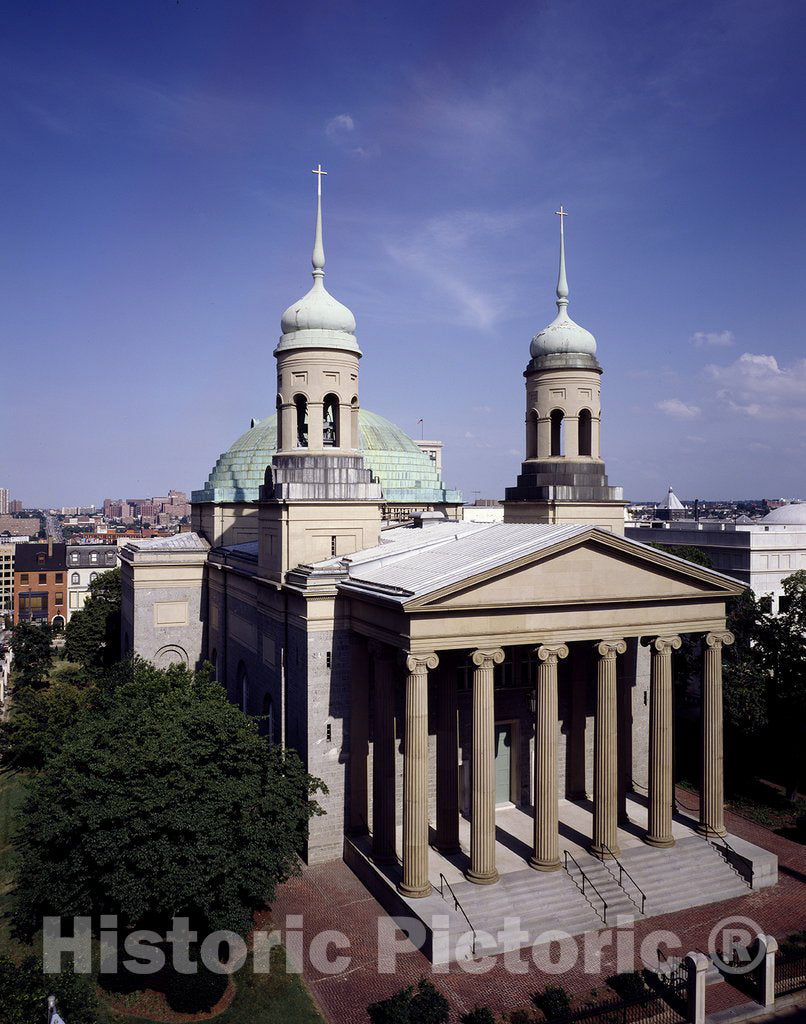 Baltimore, MD Photo - Baltimore Basilica, Baltimore, Maryland