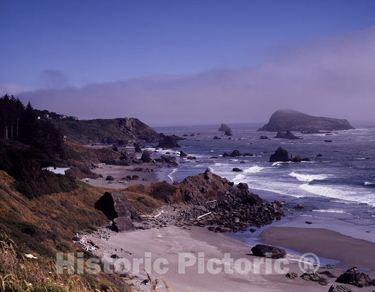 Oregon Photo - The Rocky Oregon Coast