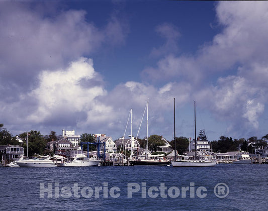 New England Photo - New England Harbor