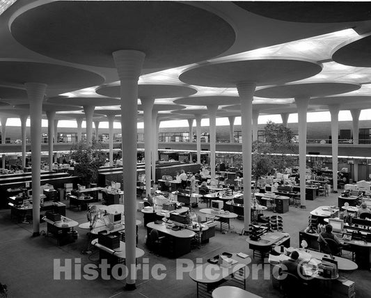 Racine, WI Photo - Johnson Wax Headquarters, Racine, Wisconsin
