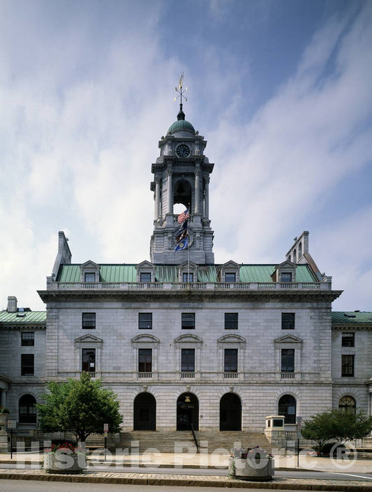 Photo - City Hall, Portland, Maine- Fine Art Photo Reporduction