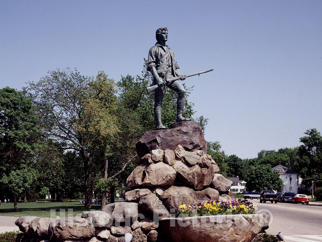 Lexington, MA Photo - Minute Man Statue, Lexington, Massachusetts