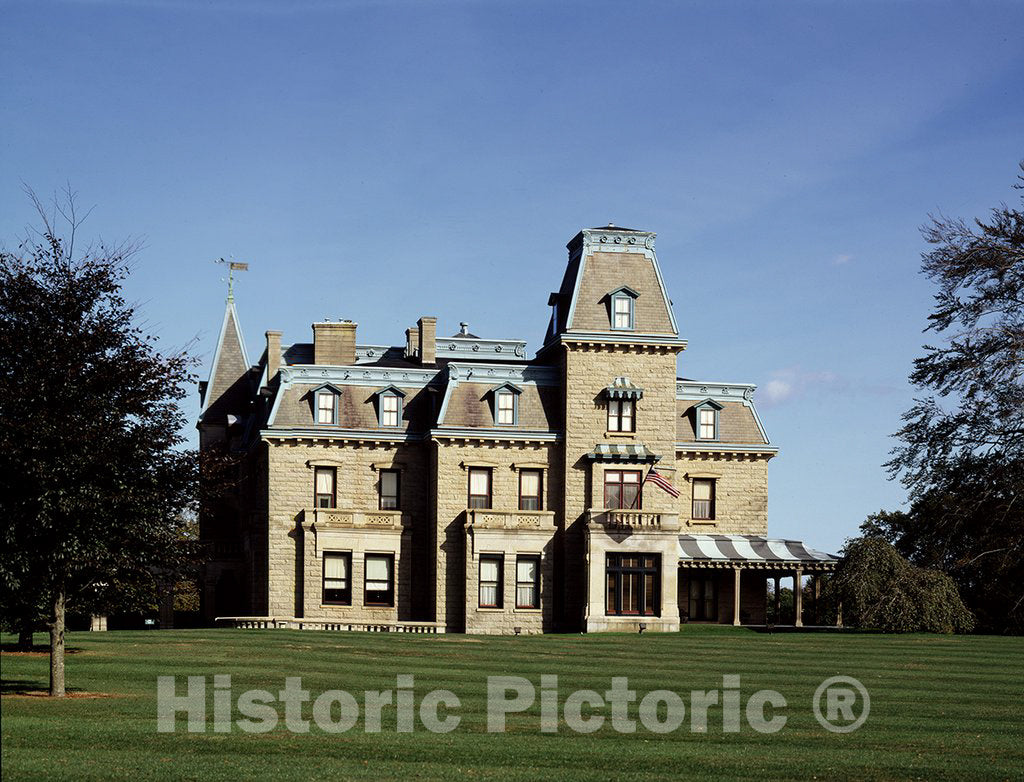 Newport, RI Photo - Mansion, Newport, Rhode Island