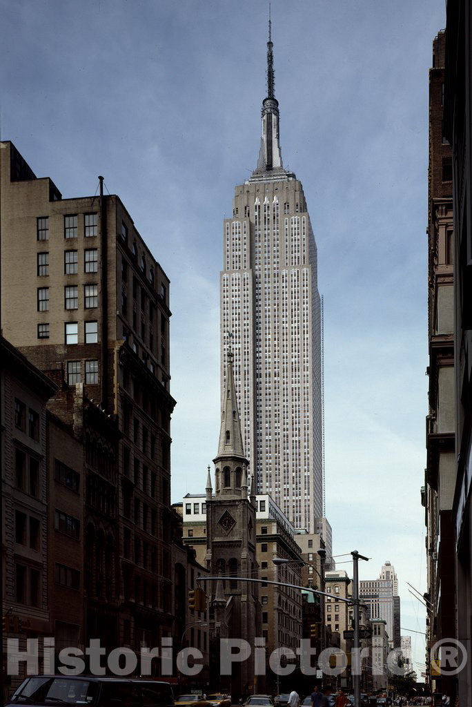 New York, NY Photo - Empire State Building, New York, New York
