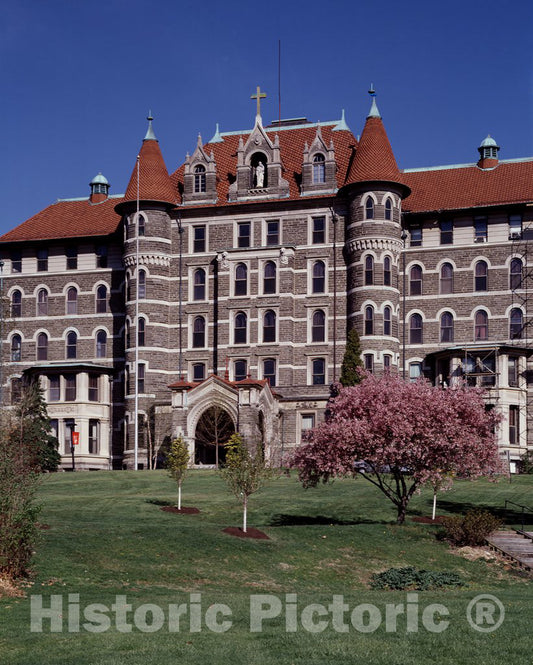 Philadelphia, PA Photo - Chestnut Hill College, a coeducational Roman Catholic College in The Chestnut Hill Section of Philadelphia, Pennsylvania