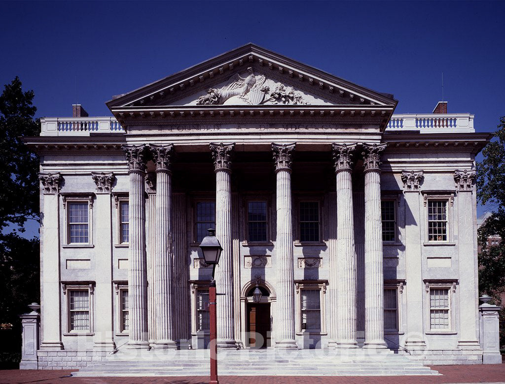 Philadelphia, PA Photo - First Bank of The United States, Philadelphia, Pennsylvania