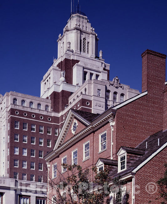 Philadelphia, PA Photo - Historic Section of Downtown Philadelphia, Pennsylvania