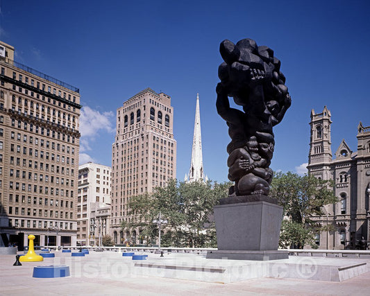 Philadelphia, PA Photo - Kennedy Plaza, Philadelphia, Pennsylvania