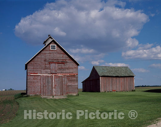 Photo - Companion Farm Buildings- Fine Art Photo Reporduction