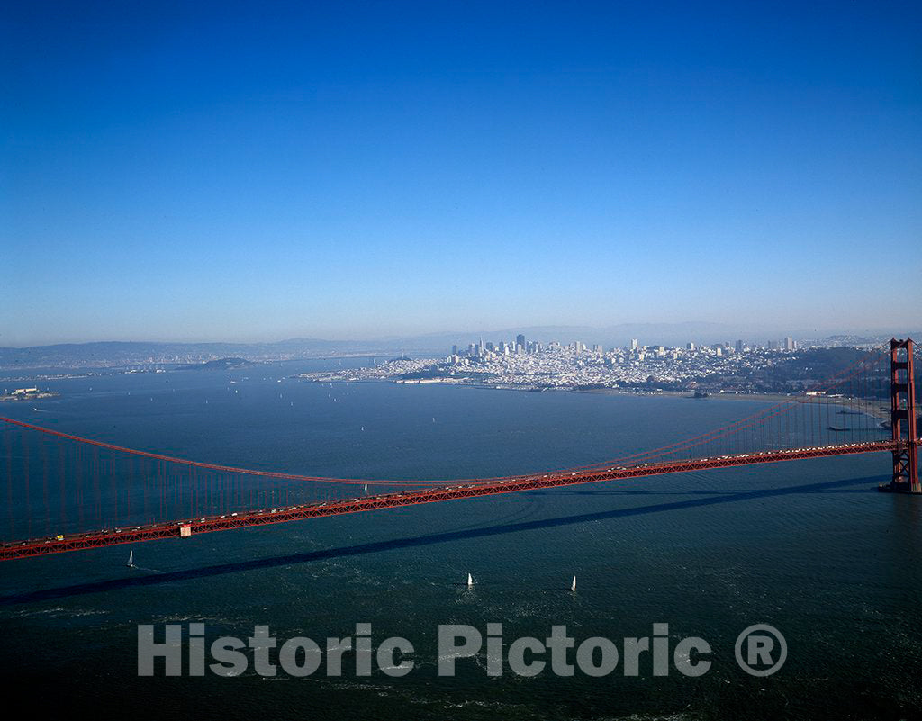 Photo- Golden Gate Bridge, San Francisco, California 3 Fine Art Photo Reproduction