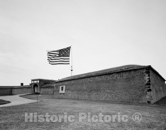 Photo - Fort McHenry, The Place Where Francis Scott Key observed That The Flag was Still There and Wrote The Words to The Star-Spangled Banner- Fine Art Photo Reporduction