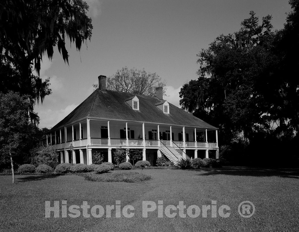 New Roads, LA Photo - Parlange Plantation in New Roads, Louisiana