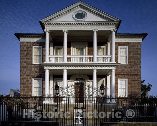 Charleston, SC Photo - Miles Brewton House, Completed in 1769, Charleston, South Carolina