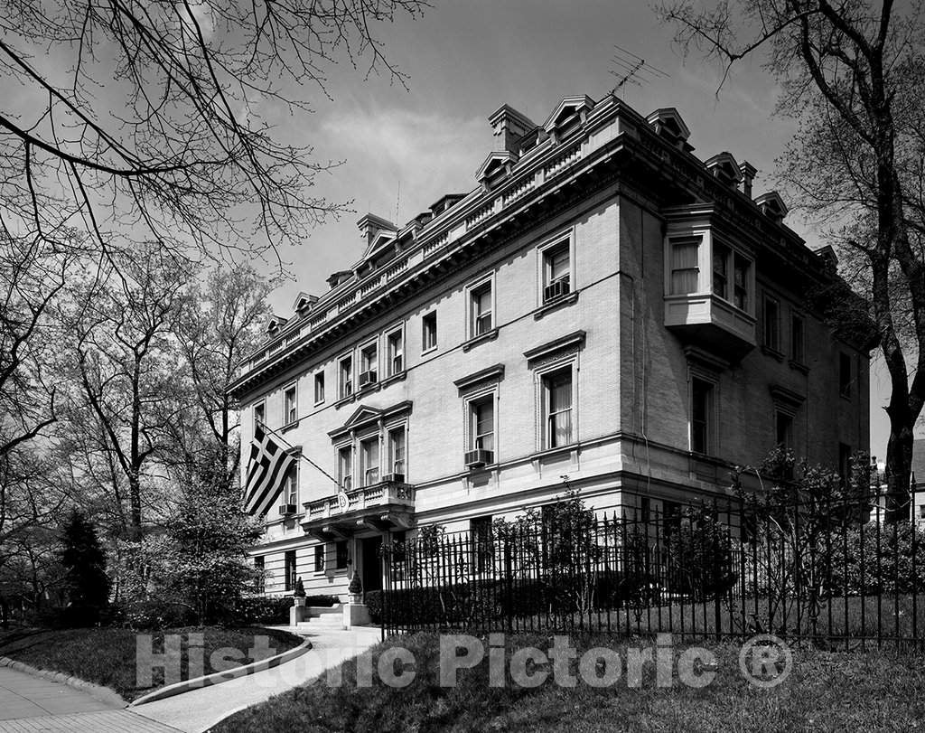 Photo - Norwegian Embassy, Washington, D.C.- Fine Art Photo Reporduction