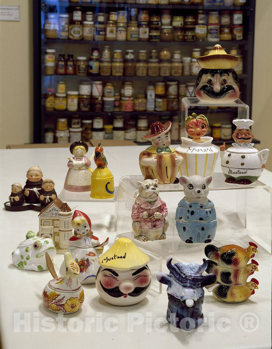 Mount Horeb, WI Photo - Mustard Jars at The Mount Horeb Mustard Museum in Wisconsin