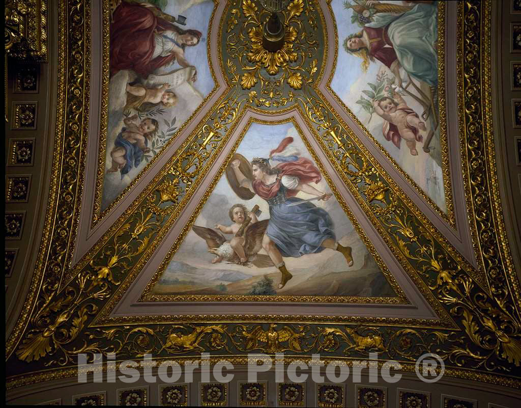 Photo- Art in the U.S. Capitol, Washington, D.C. 1 Fine Art Photo Reproduction