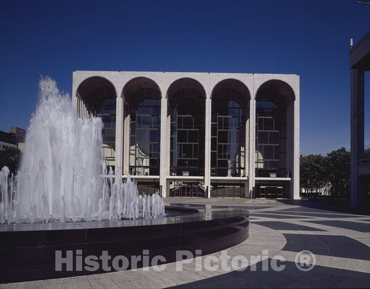 New York, NY Photo - Lincoln Center for The Performing Arts, New York, New York