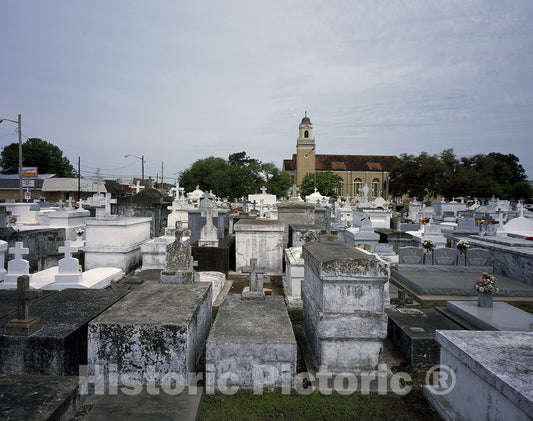 New Orleans, LA Photo -"City of the Dead," in which tombs must be above ground because of the high water table in New Orleans, Louisiana