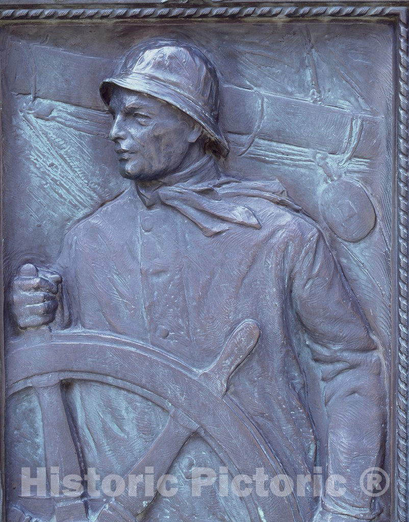 Newport News, VA Photo - Doorway Detail at The Mariners' Museum in Newport News, Virginia