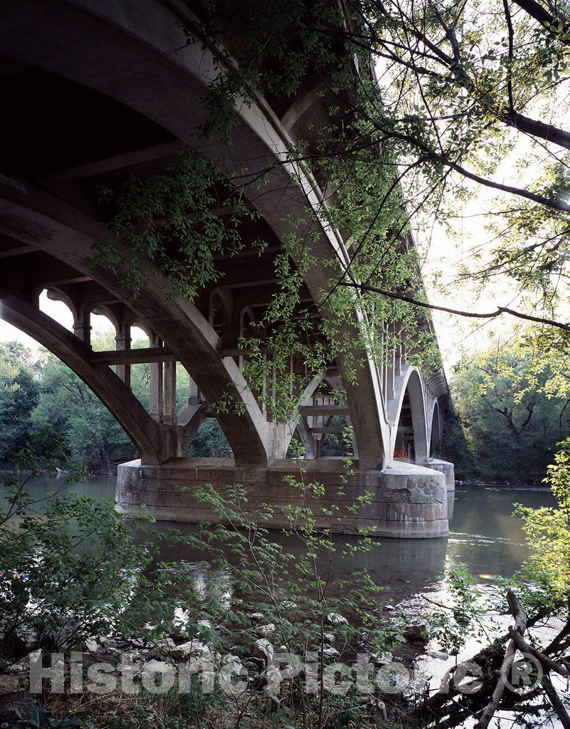 Wilson, MD Photo - U.S. Route 40 Bridge Over Conococheague Creek, Built in 1936. Wilson, Maryland