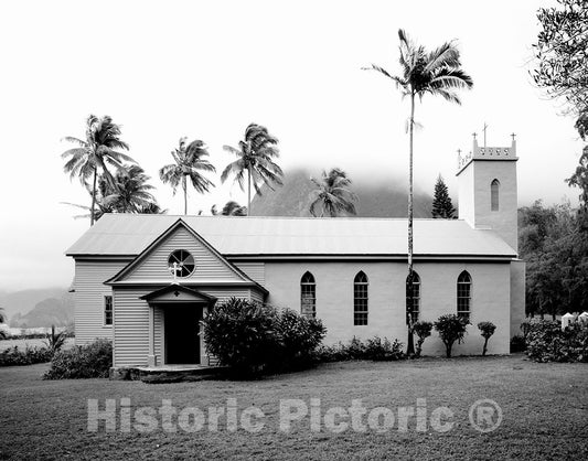Kalawao, HI Photo - Saint Philomena Church, Home Church of Brother Damien-