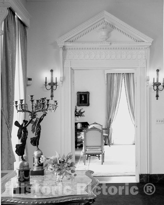 Photo - Archiectural Detail from The Residence of The Ambassador of The Netherlands in Washington, D.C.- Fine Art Photo Reporduction