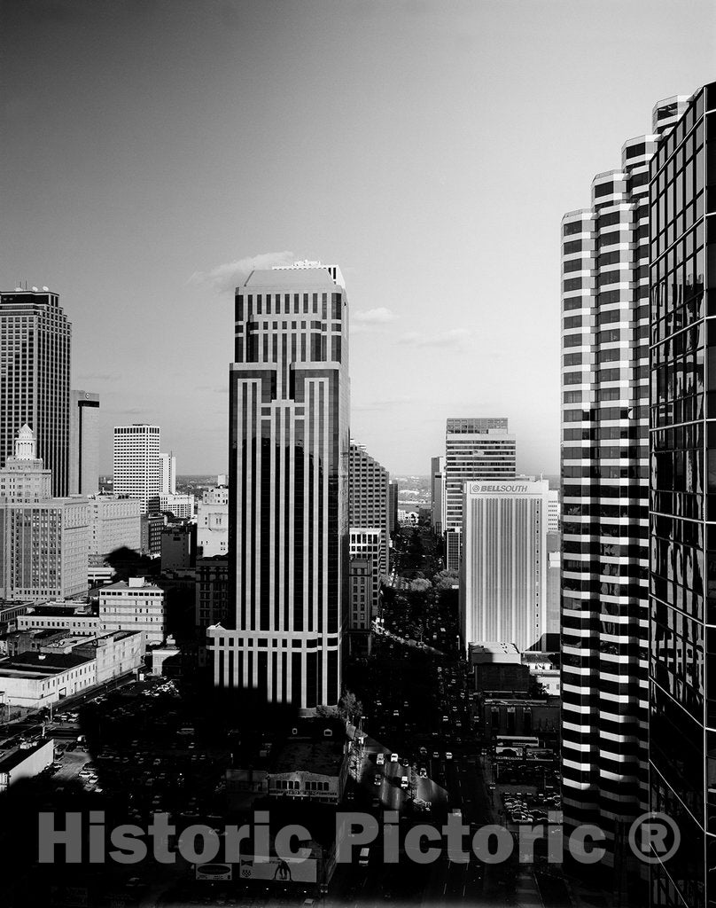 New Orleans, LA Photo - Skyline, New Orleans, Louisiana